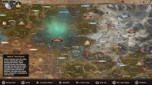 Alaloth: Champions of The Four Kingdoms screenshot 6