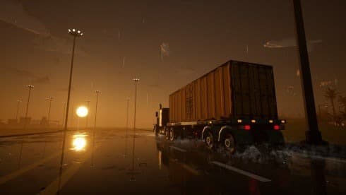 Motor Town: Behind the wheel screenshot 1