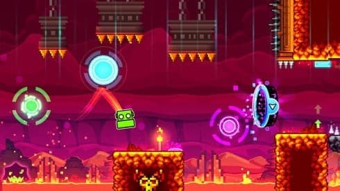 Geometry Dash screenshot 1