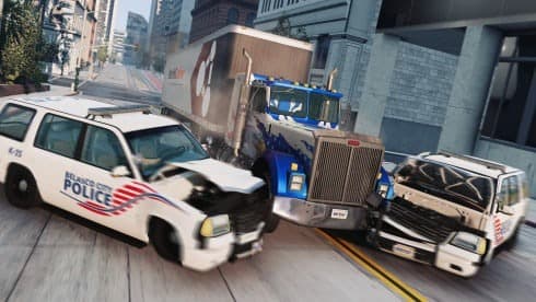BeamNG drive screenshot 1