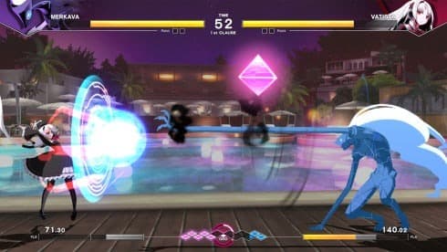 UNDER NIGHT IN-BIRTH II Sys:Celes screenshot 2