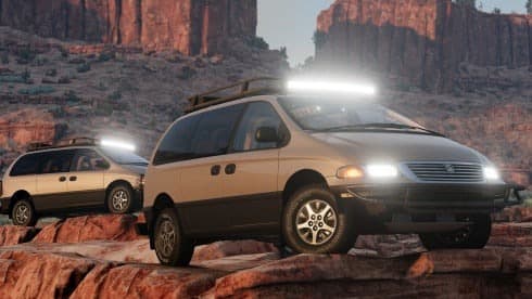 BeamNG drive screenshot 4
