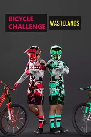 自行车挑战赛:荒原