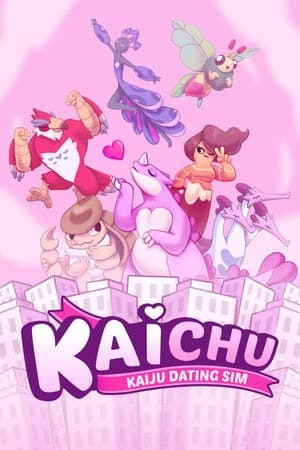 怪兽恋爱模拟游戏《Kaichu - The Kaiju Dating Sim》