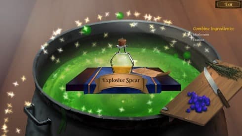 Potions: A Curious Tale screenshot 2