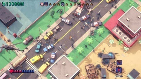Maniac screenshot 2