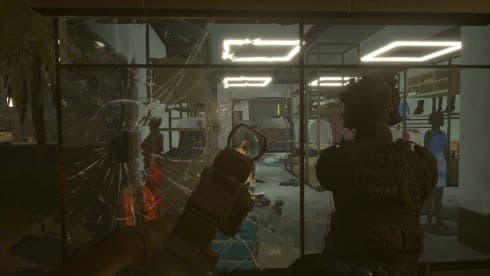 SWAT Commander screenshot 5