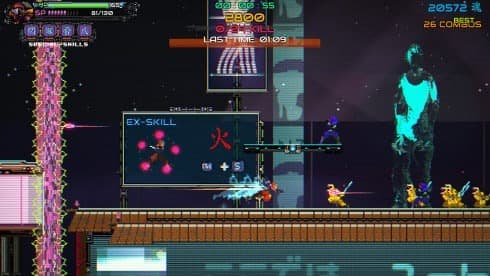 Ninja Issen screenshot 1