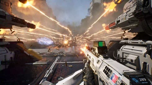 Outpost: Infinity Siege screenshot 1