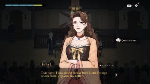 Murders on the Yangtze River screenshot 2