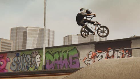 BMX Streets screenshot 2