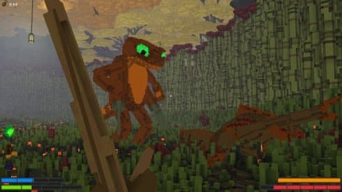 Frogmonster screenshot 1