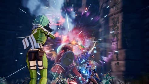 SWORD ART ONLINE Fractured Daydream screenshot 2