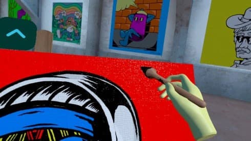 绘画模拟器 screenshot 1