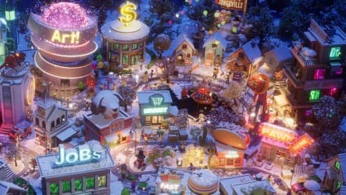 Jonesville screenshot 1