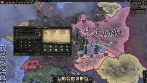 Hearts of Iron 4 screenshot 1