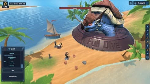 Dungeon Full Dive screenshot 1
