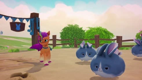 My Little Pony: A Zephyr Heights Mystery screenshot 1
