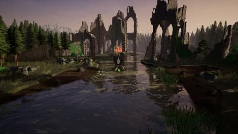 Dreadful River screenshot 2