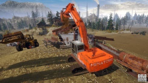 Gold Mining Simulator screenshot 2