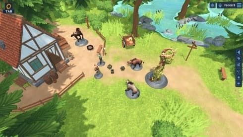 Dungeon Full Dive screenshot 3