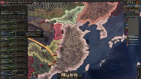 Hearts of Iron 4 screenshot 4