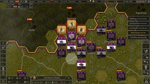 Hex of Steel screenshot 4