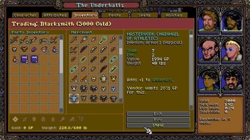 SKALD: Against the Black Priory screenshot 4