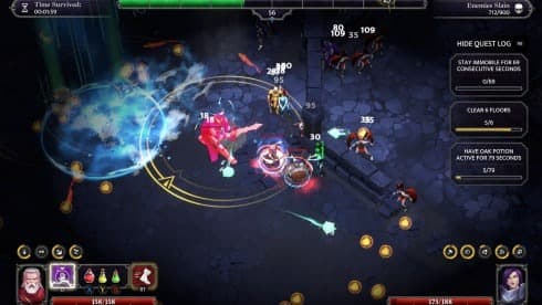 Pathfinder: Gallowspire Survivors screenshot 6
