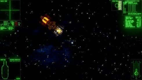 ΔV: Rings of Saturn screenshot 1