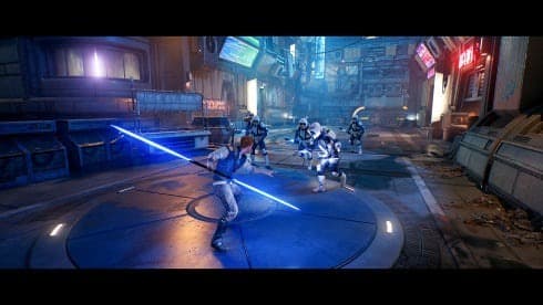 STAR WARS Jedi: Survivor screenshot 1