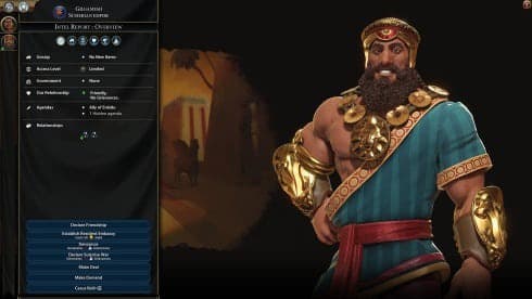 Sid Meiers Civilization 6 screenshot 1