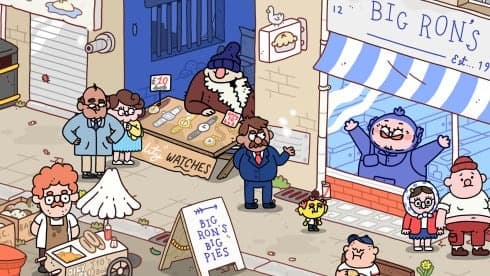 Thank Goodness You're Here! screenshot 1