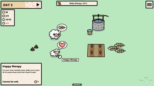 Happy Sheepies screenshot 1