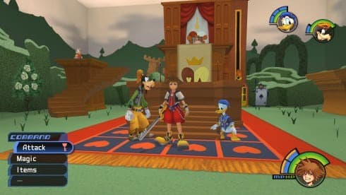 KINGDOM HEARTS HD 1.5+2.5 ReMIX screenshot 1