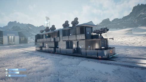 Heat Death: Survival Train screenshot 1