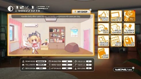 Bunny e-Shop screenshot 1