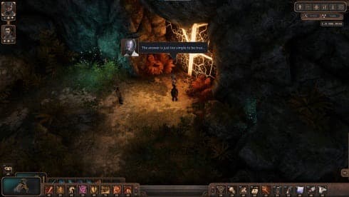 Encased: A Sci-Fi Post-Apocalyptic RPG screenshot 1