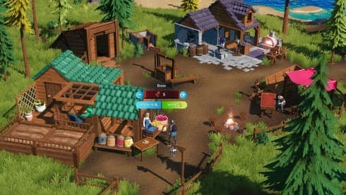 Len's Island screenshot 1