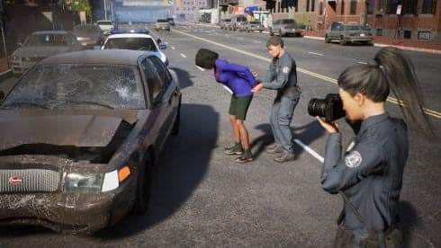 Police Simulator: Patrol Officers screenshot 1