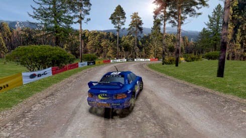 Old School Rally screenshot 1