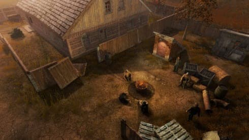 Tunguska: The Visitation screenshot 1