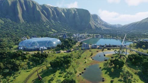 Jurassic World Evolution 2 screenshot 1