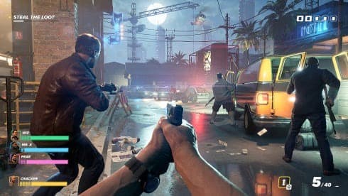 Crime Boss: Rockay City screenshot 2