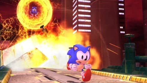 SONIC X SHADOW GENERATIONS screenshot 2