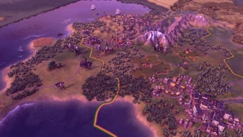 Sid Meiers Civilization 6 screenshot 2