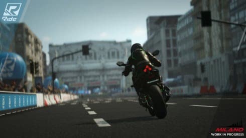 RIDE screenshot 2