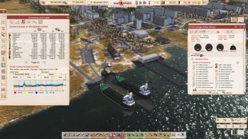 Workers and Resources: Soviet Republic screenshot 3