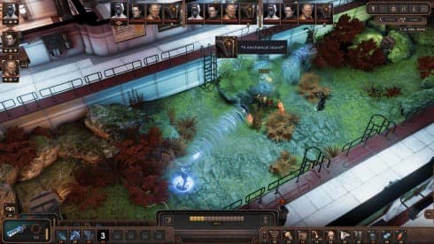 Encased: A Sci-Fi Post-Apocalyptic RPG screenshot 3