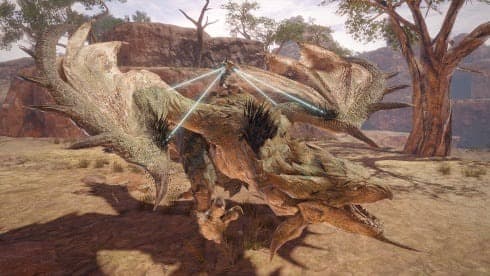 Monster Hunter Rise screenshot 3